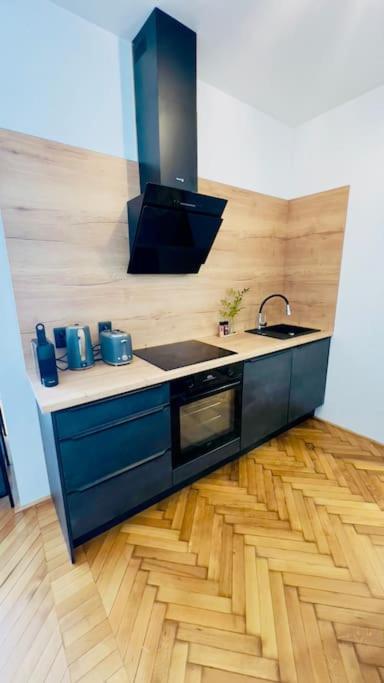Apartman II Centrum Praha Exterior foto